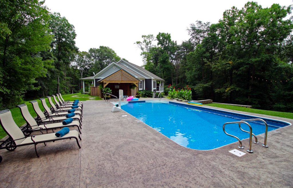 Webb Pointe Lodge Hocking Hills With Pool 2021